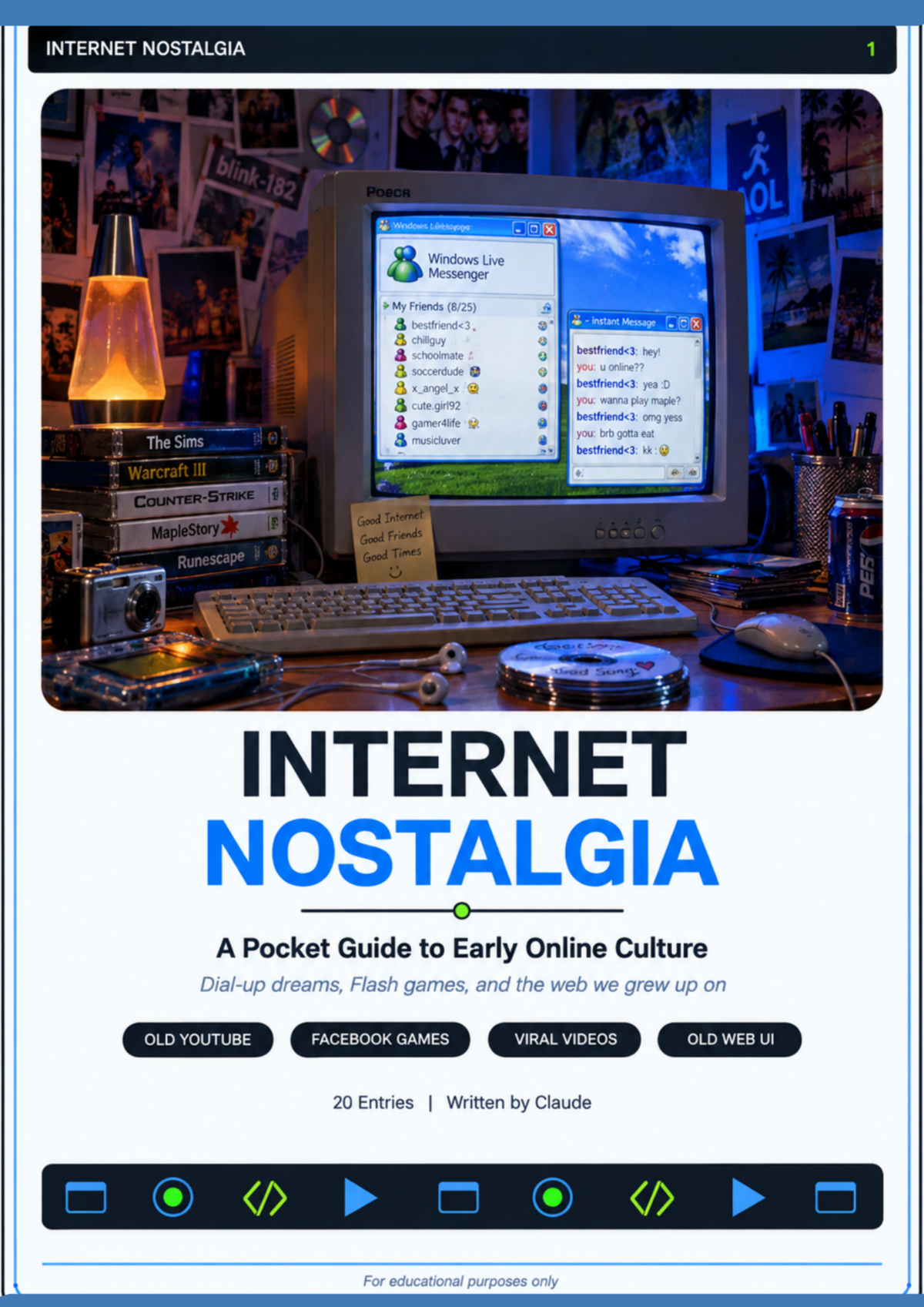 Internet Nostalgia: A Pocket Guide to Early Online Culture