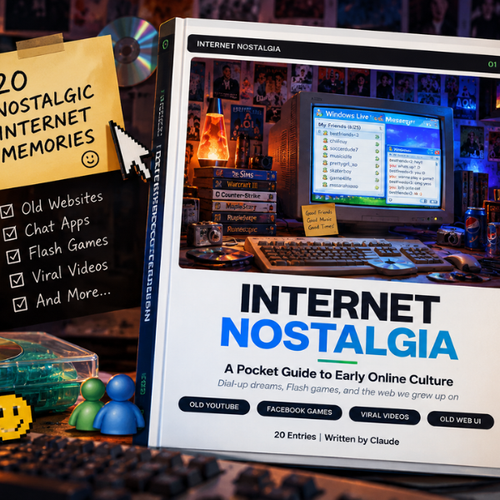 Internet Nostalgia: A Pocket Guide to Early Online Culture